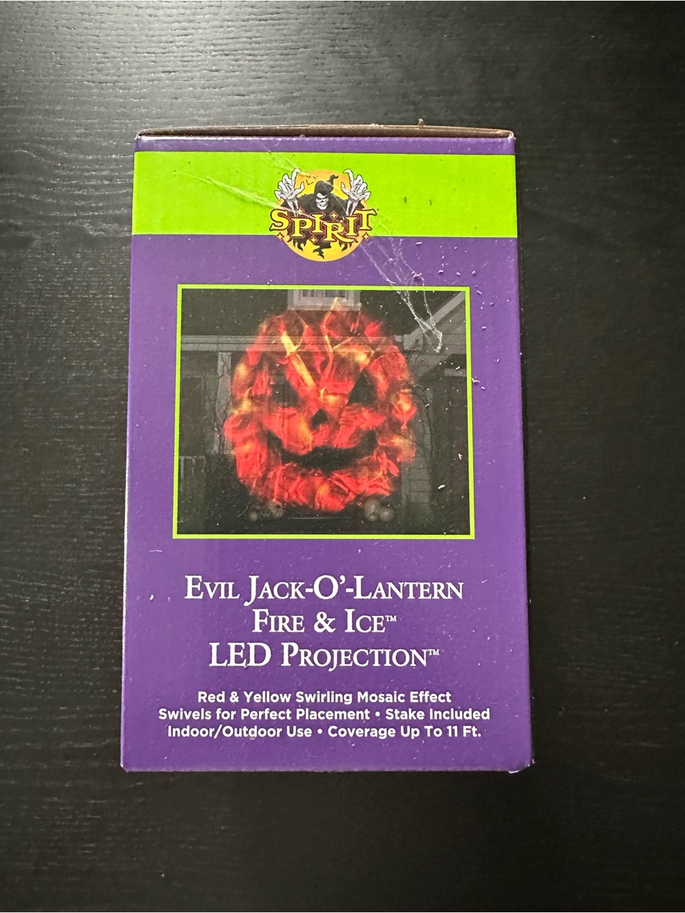 Red Jack-O'-Lantern Kids Costume Accessory